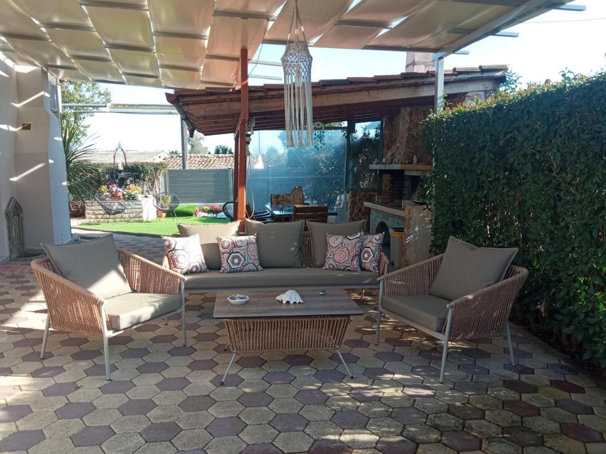 Luxury Villas Chrysa Private Pool & Spa Nauplia Exterior foto