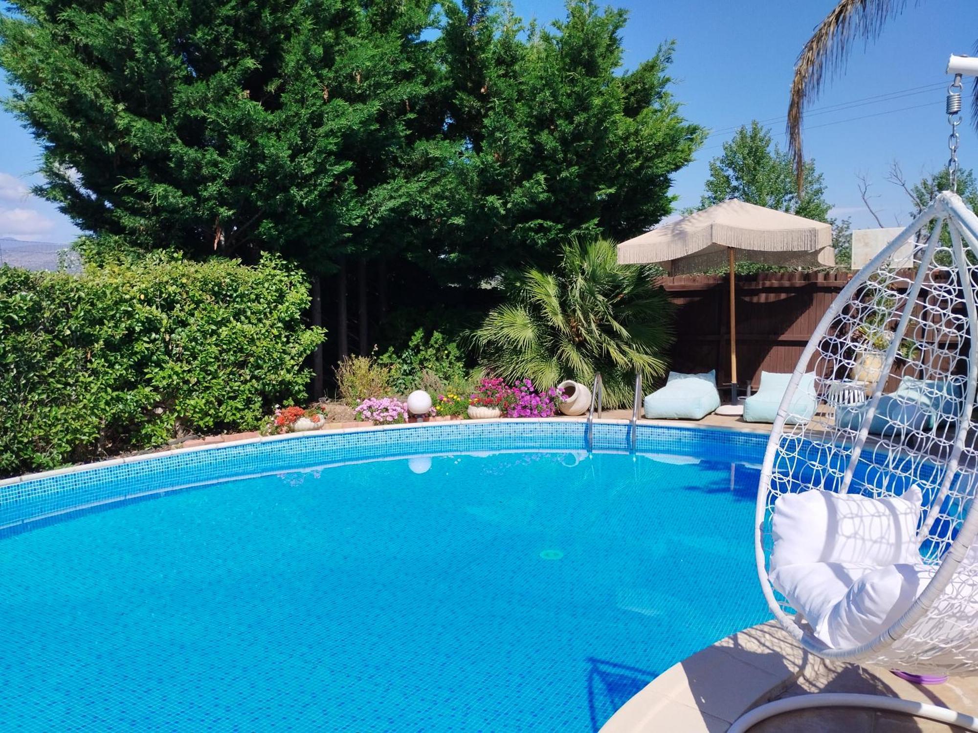 Luxury Villas Chrysa Private Pool & Spa Nauplia Habitación foto