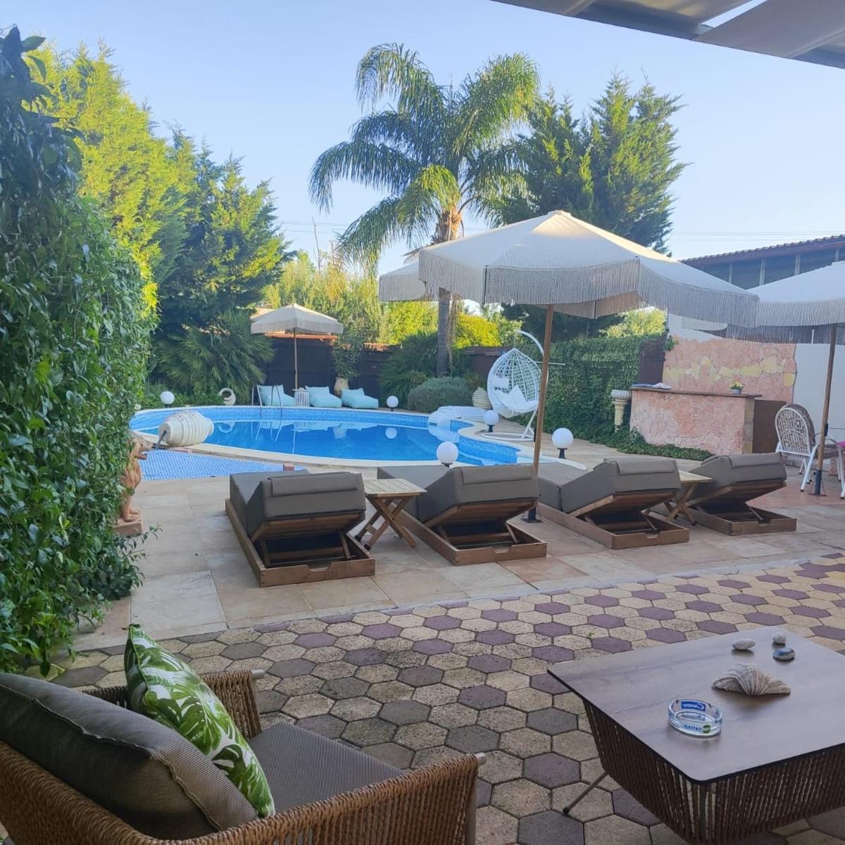 Luxury Villas Chrysa Private Pool & Spa Nauplia Exterior foto