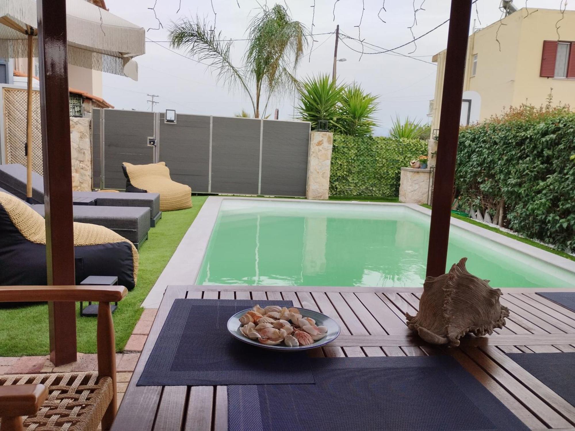 Luxury Villas Chrysa Private Pool & Spa Nauplia Exterior foto