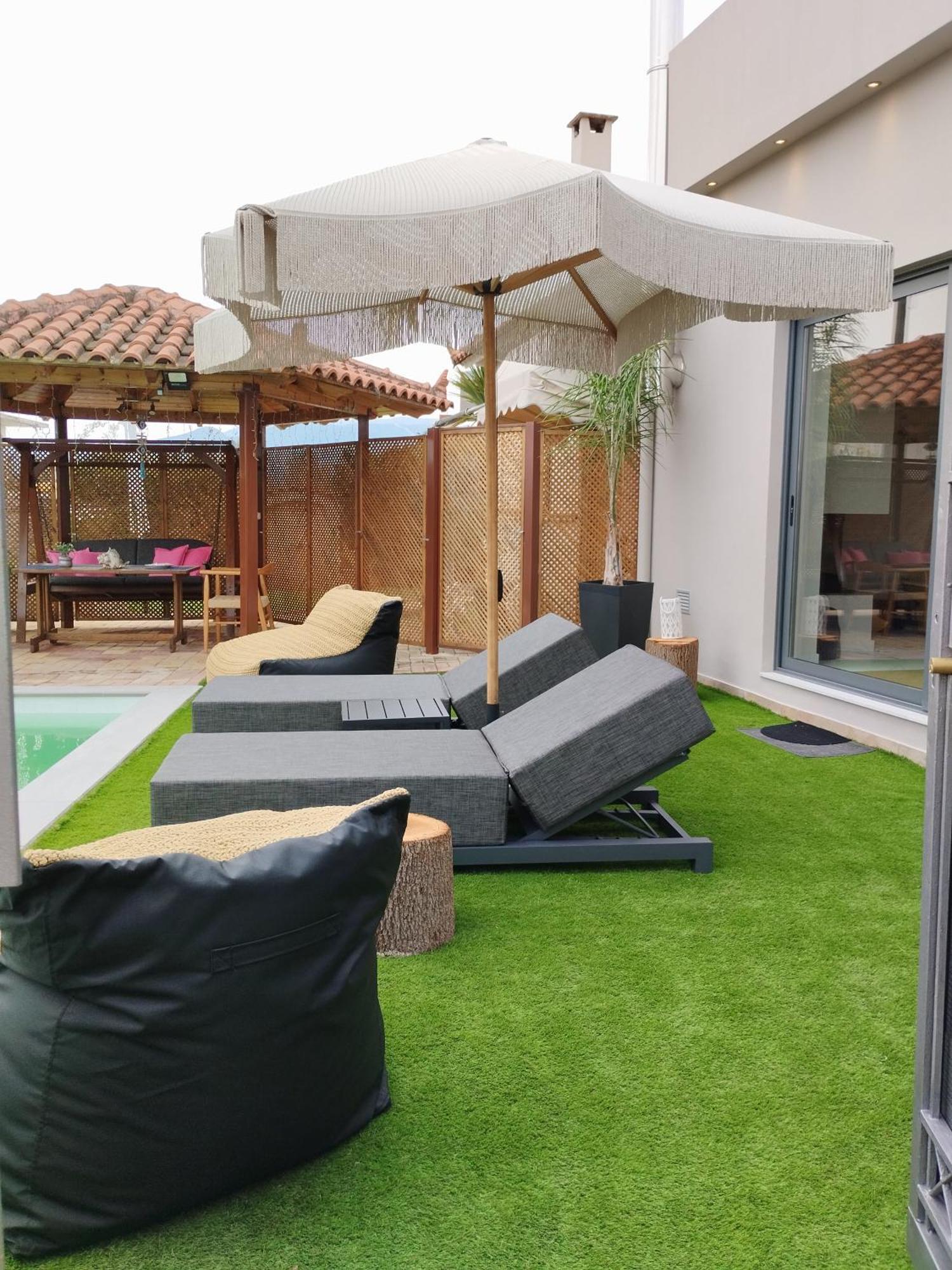 Luxury Villas Chrysa Private Pool & Spa Nauplia Exterior foto