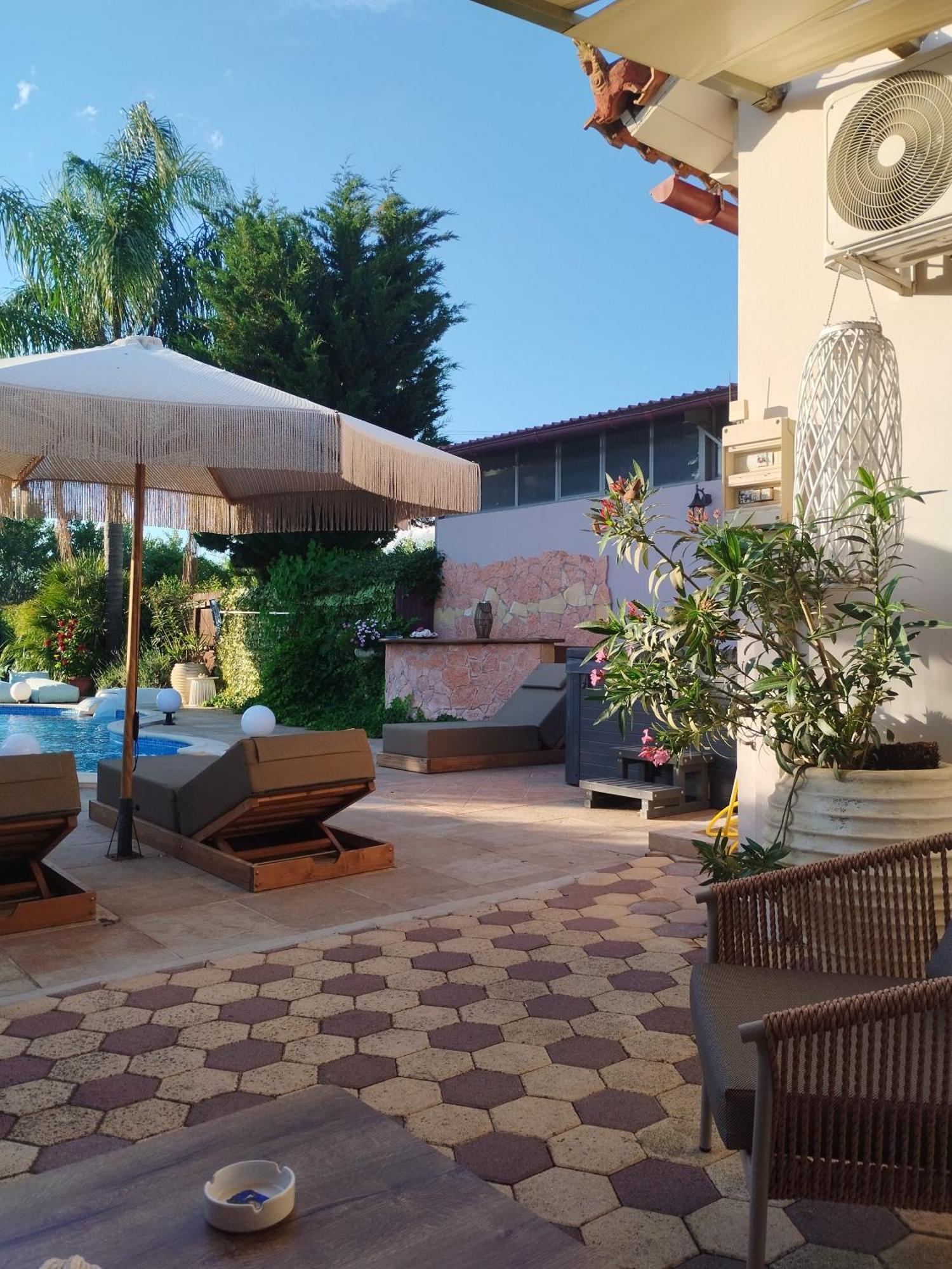 Luxury Villas Chrysa Private Pool & Spa Nauplia Exterior foto
